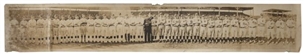 Opening Day 1923 Chattanooga Lookouts vs Birmingham Barons Team Panorama from the Collection of pitcher Lefty Stewart